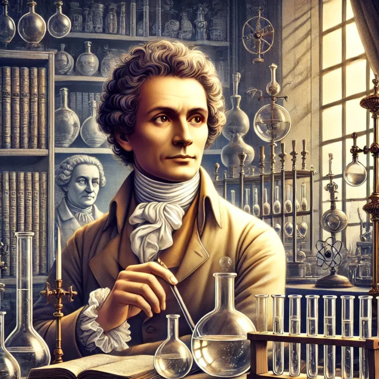 화학의 기초를 세운 Antoine Lavoisier: 그의 위대한 업적들