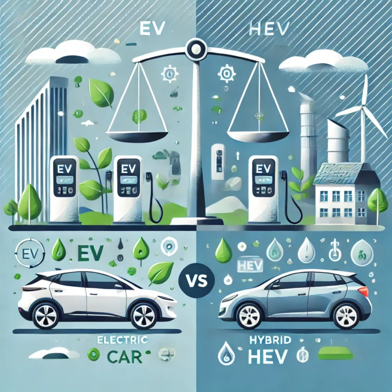 친환경 차량 비교: 전기차와 하이브리드차의 차이점은?